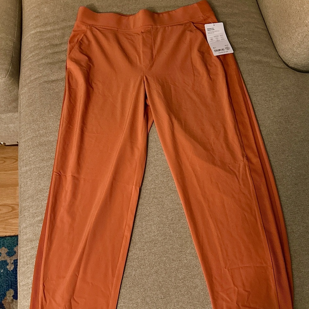 Athleta Brooklyn Ankle Pant Size 10 NWT Sunbaked Clay
